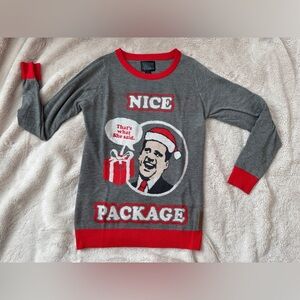 Tipsy Elves Women's Michael Scott Christmas Sweater Size XS